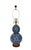 FREE SHIPPING ANYWHERE IN THE CONTINENTAL US! This is a fine pair of Ralph Lauren designer table lamps. Blue and white....