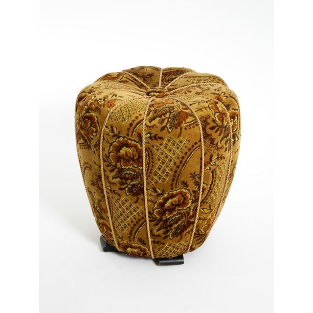 1950s Original Pouf by Jindrich Halabala, 1950s For Sale - Image 5 of 18
