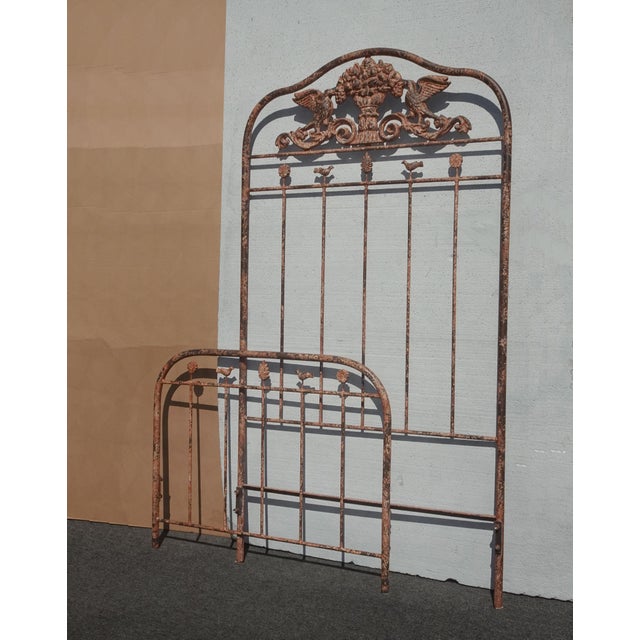 Gorgeous Bed Frame in Great Vintage Condition. Solid and Firm. Wear is usual for its age. Please study the photos and ask...