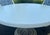 Mid-Century Modern Spun Fiberglass 5 Pieces Round Dining Table 4 Chair Russel Woodard Outdoor Set For Sale - Image 3 of 14