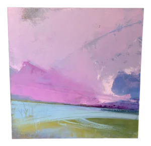 Franco Fasulo, Carmargue, 2015, Large Oil on Canvas