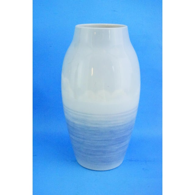 20th Century Danish Porcelain Model 8552-243 Vase with Sailing Ship by Bing & Grøndahl, Denmark, 1920s For Sale - Image 3 of 18