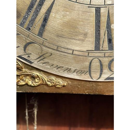 Eight-Day Longcase Clock from Stevenson of Stafford For Sale - Image 6 of 15