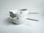 Historical Laboratory Saucepans with Handles in Technical Porcelain by Rosenthal Germania Brand Line, Marktredwitz, Germany, 1940s, Set of 2 For Sale - Image 13 of 13