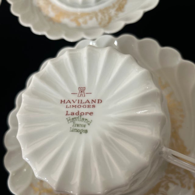 1970s Haviland Limoges Ladore 10 Placesettings For Sale - Image 10 of 11
