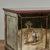 Early 20th Century Pair of Antique Italian Eglomise Mirrored Cabinets With Elephants and Palm Trees For Sale - Image 5 of 18