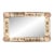 Marbella Shell Mirror - Horizontal For Sale