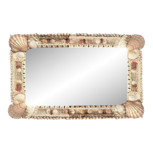 Marbella Shell Mirror - Horizontal