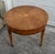 Vintage Baker - Millings Road Round Inlaid Burl & Fruitwood Mid Century Table For Sale - Image 9 of 12