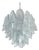 Italian Chandelier in the style of Mazzega, Murano, 1970s For Sale