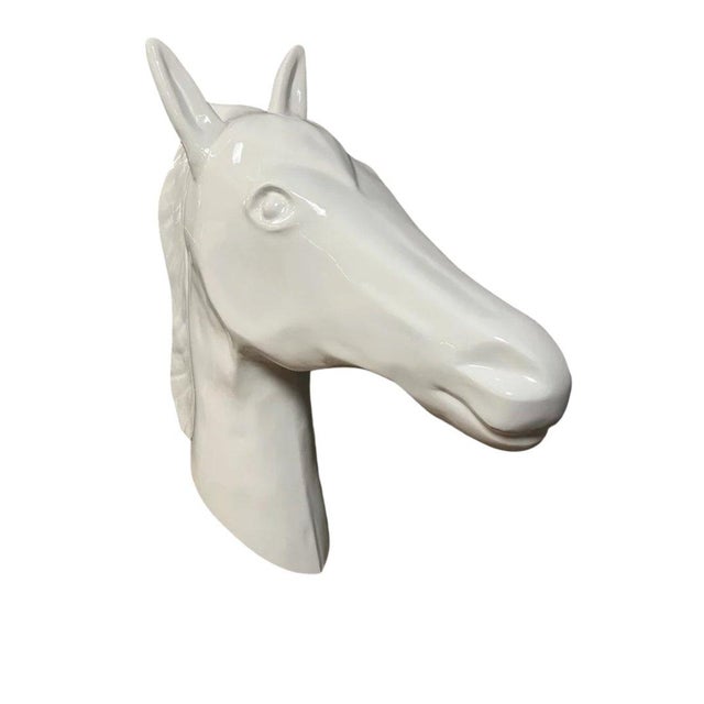 Philippe Arrachard, Resin Horse, 1960s, Polycarbonate For Sale - Image 3 of 10