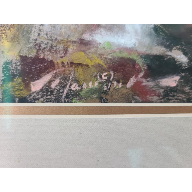Portraiture Ramon Kelley Original Pastel Painting Portrait of a Rooster For Sale - Image 3 of 12