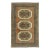 Turkish Vintage Rug 3'6" x 5'7" #20556 For Sale
