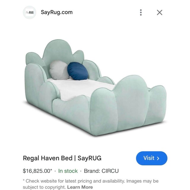 West Elm Elora Arched Upholstered Bed Frame Twin Trundle Eucalyptus Performance Velvet For Sale - Image 4 of 4