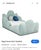 West Elm Elora Arched Upholstered Bed Frame Twin Trundle Eucalyptus Performance Velvet For Sale - Image 4 of 4