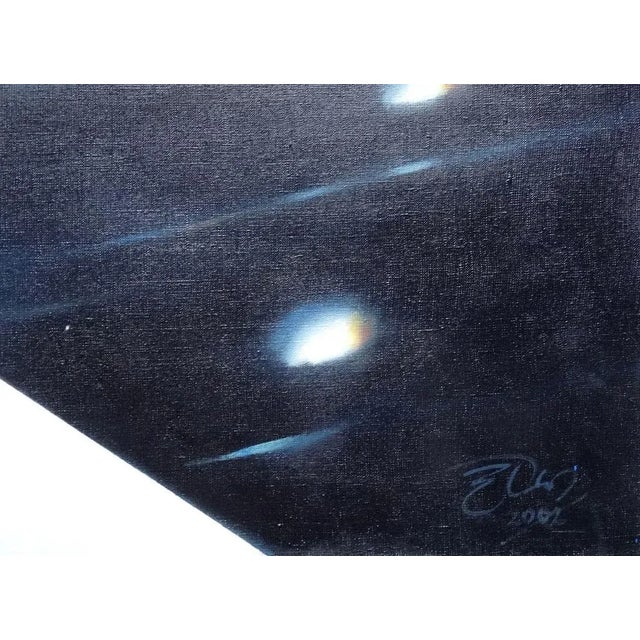 Sector. 2002, oil on canvas, 64,5x94,5 cm rihards delvers (1968) rihards delvers graduated from j. Rozentals school of art...