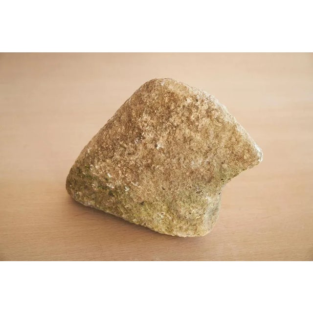 Hand-Carved Stone Sculpture by Jean-Baptiste Van Den Heede For Sale - Image 6 of 13