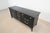 Thomasville Allegro Faux Bamboo Hollywood Regency Black Lacquer 9 Drawer Dresser| Newly Refinished For Sale In South Bend - Image 6 of 17