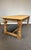 19th Century 19th Century English Oak Dining Table For Sale - Image 5 of 9