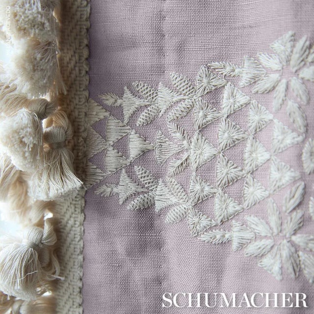 2020s SAMPLE - Schumacher Rosalind Tassel Trim In Natural For Sale - Image 5 of 5