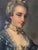 Antique French Noble Portrait, Mdm. Pompadour, Painting For Sale In Dallas - Image 6 of 7