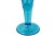 Teal Blue Vase For Sale - Image 4 of 6