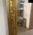 French 19th Century Symmetrical Large Vertical Gold Gilt Mirror With Crest 7.8Ft For Sale In Miami - Image 6 of 7
