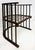 Modern Modern Josef Hoffmann-Style Iron Barrel Armchairs, Pair For Sale - Image 3 of 7