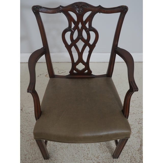 Age: Approx: 30 Years Old Details: Light Factory Distressing Mahogany Fine Carved Details High Quality Construction...