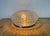 Vintage Glass Ceiling Light, 1970s For Sale - Image 12 of 18