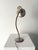 Gold Chrome and Brass Desk Lamp, 1950s For Sale - Image 8 of 9