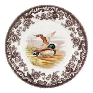 Spode Woodland Luncheon Plate 9", Mallard