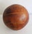 Animal Skin Vintage Medicine Ball from Gala, 1950s For Sale - Image 7 of 9