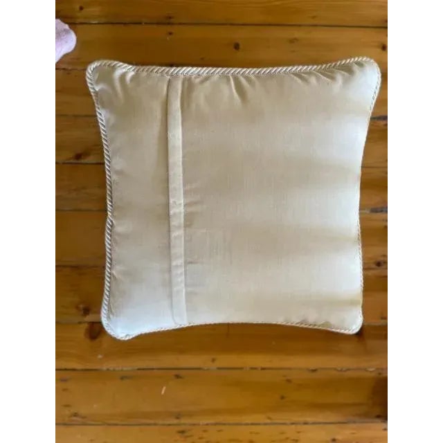 Coastal Sunbrella Sand Dollar Pillow For Sale - Image 3 of 5