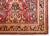 Brick Red Early 20th Century Sarouk Rug For Sale - Image 8 of 11