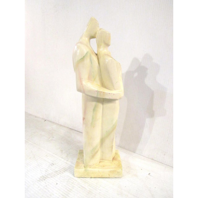 Embracing Figures Sculptures For Sale - Image 4 of 12