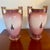 Early 20th Century Early 20th Century Shaw & Copestake English Porcelain Urn Vases- a Pair For Sale - Image 5 of 9
