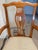 Vintage Pair of Georgian III Style Mahogany Armchairs With Upholstered Seats For Sale - Image 4 of 12