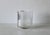 Modern Sally Designs Style Oval Corrugated Lucite Acrylic Wastebasket For Sale - Image 3 of 13