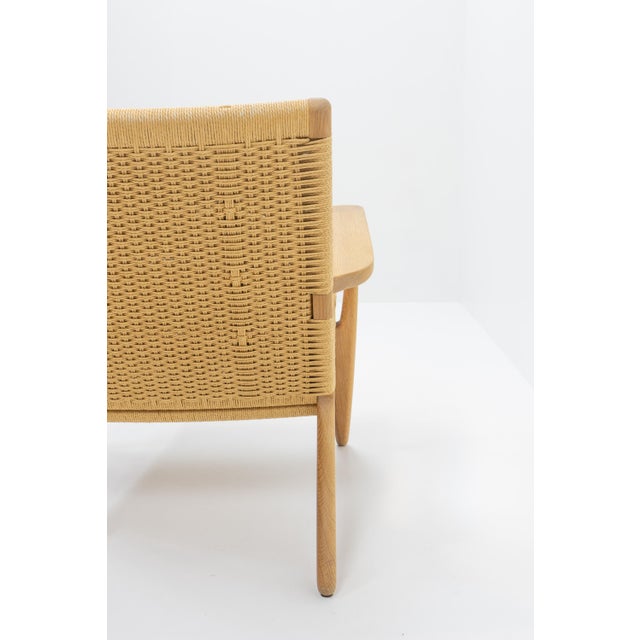 CH25 Lounge Chair by Hans J. Wegner for Carl Hansen, 2000 For Sale - Image 9 of 12
