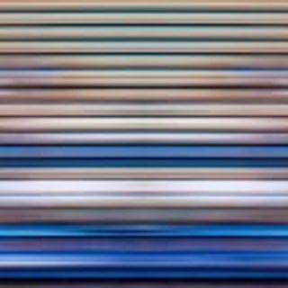Rothko Series 4: CSX-5299 by Dan Kaufman | Archival Photo Print on Canvas Horizontal striped pattern. For Sale