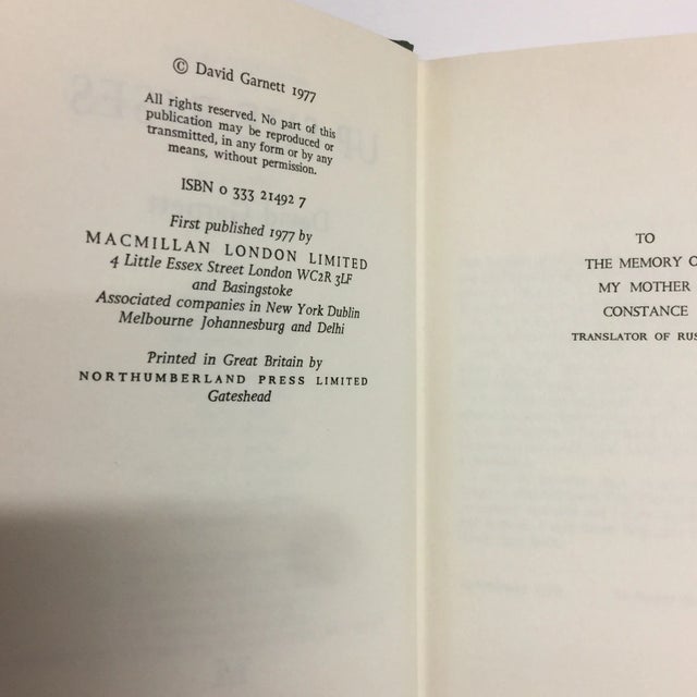 1977 Up She Rises by David Garnett For Sale In New York - Image 6 of 7