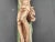 Pre-War Hanging Cross in Plaster, 1920s For Sale - Image 4 of 9