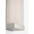Modern Chapman & Myers for Visual Comfort Signature Vance 14" Sconce in Polished Nickel with Clear Glass Rods For Sale - Image 3 of 8