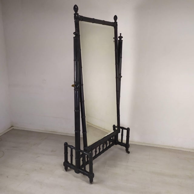 Napoleon III Mirror, in Restored conditions. Designed before 1890