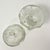 Transparent Early 20th Century Boho Chic Americana Pressed Glass Lidded Footed Candy Dish, Indiana Glass Attributed For Sale - Image 8 of 9