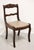 Mid 20th Century Mahogany Empire Style Side Chair For Sale - Image 9 of 9