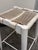 Animal Skin Ayush Kasliwal for Cb2 Leather-Wrapped Stool For Sale - Image 7 of 12