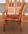 Wood Safari Lounge Chair in Oak and Cognac Leather by Wilhelm Kienzle for Kaare Klint, 1950s For Sale - Image 7 of 14