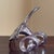 Murano Vintage Murano Hand-Blown Italian Art Glass Flower Sculpture For Sale - Image 4 of 17